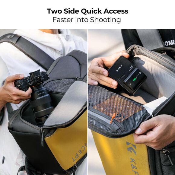 K&F Concept Camera Alpha Backpack Air 25L (1522) - Picture 5 of 8